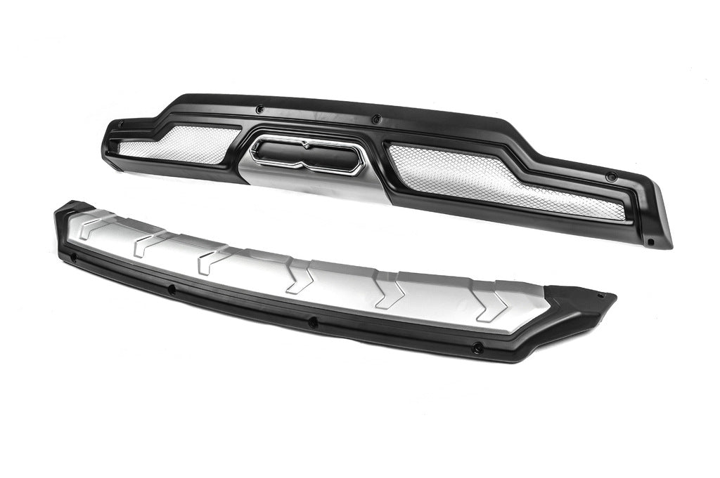 Front and Rear Lip Extensions V2 (2 pcs) for Lexus NX 2014-2021 - image 5
