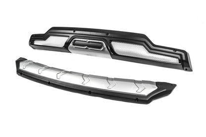 Front and Rear Lip Extensions V2 (2 pcs) for Lexus NX 2014-2021 - image 5