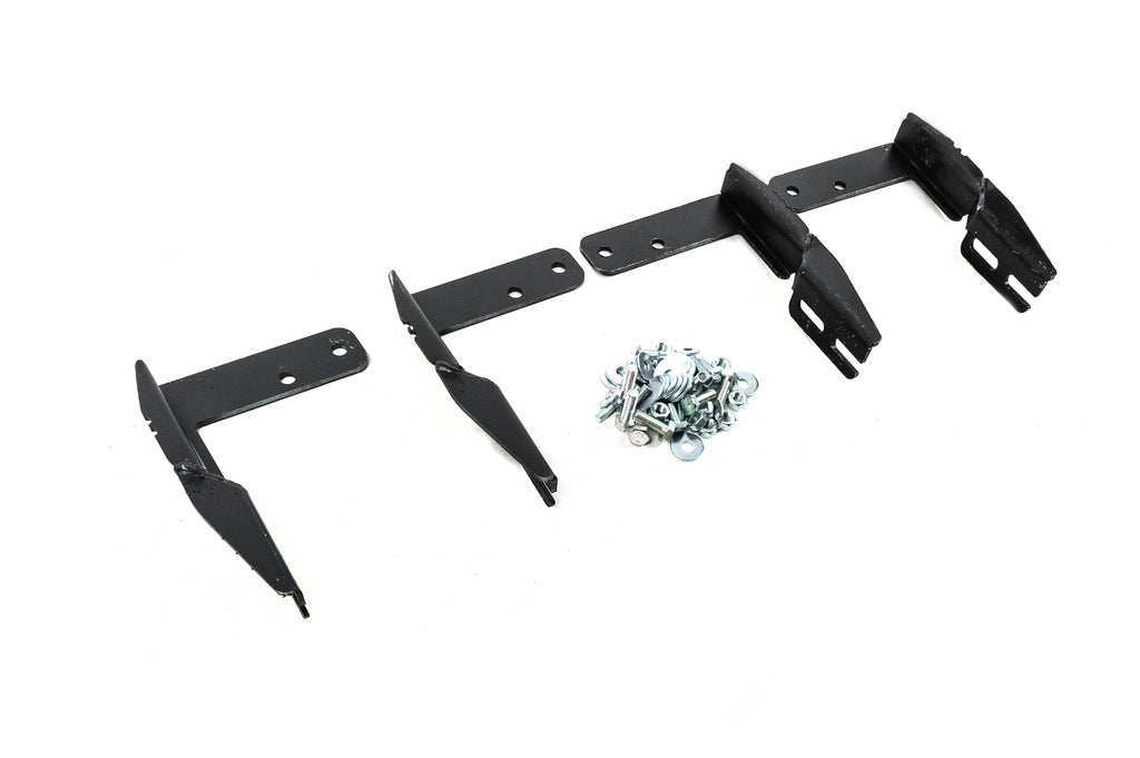 Mounting brackets for side steps for Mitsubishi Pajero Wagon IV 2006-2021 - image 3