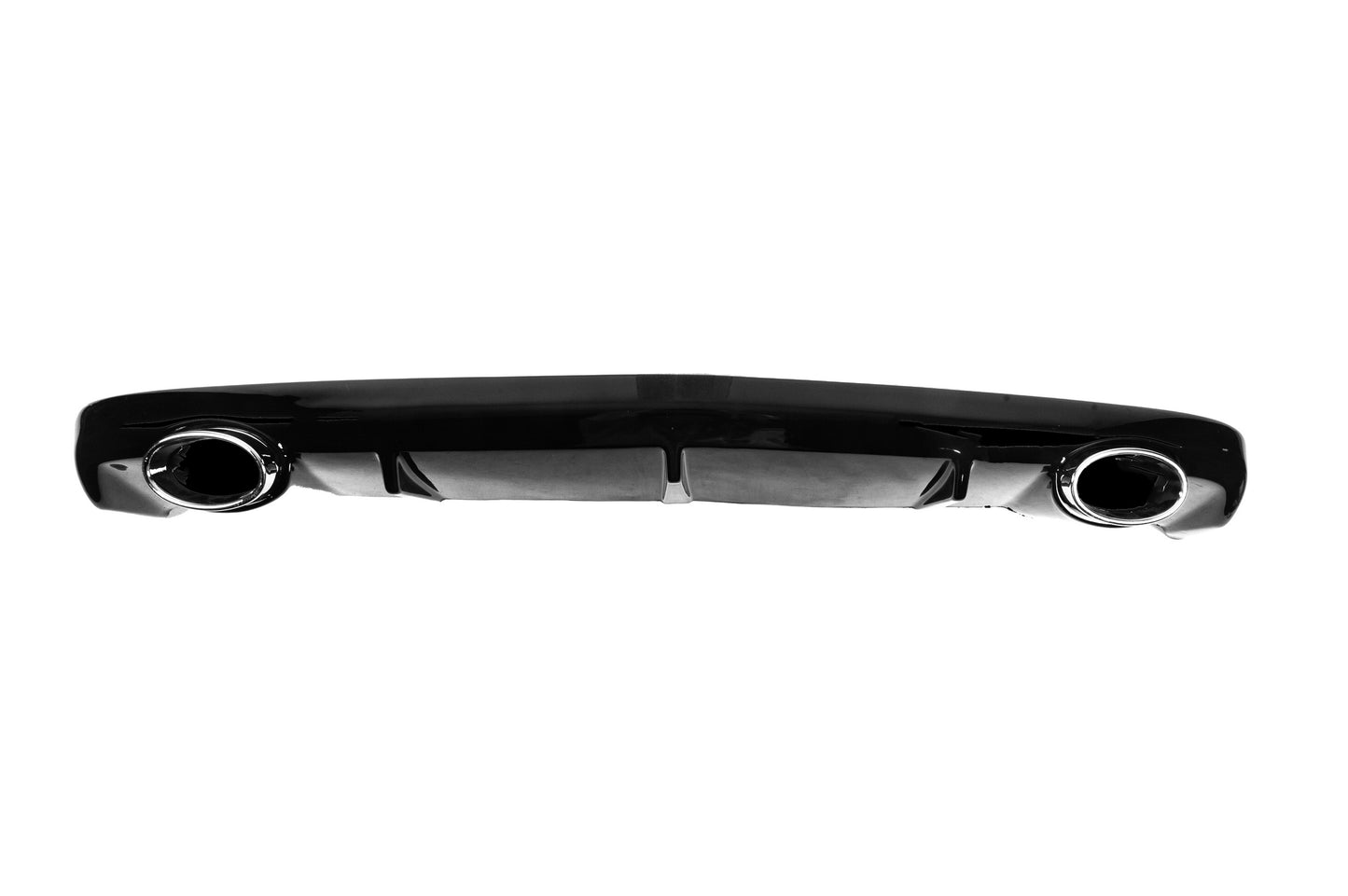 DPT V-1 rear diffuser (SD, gloss black) for Opel Astra J 2009-2015 - image 6