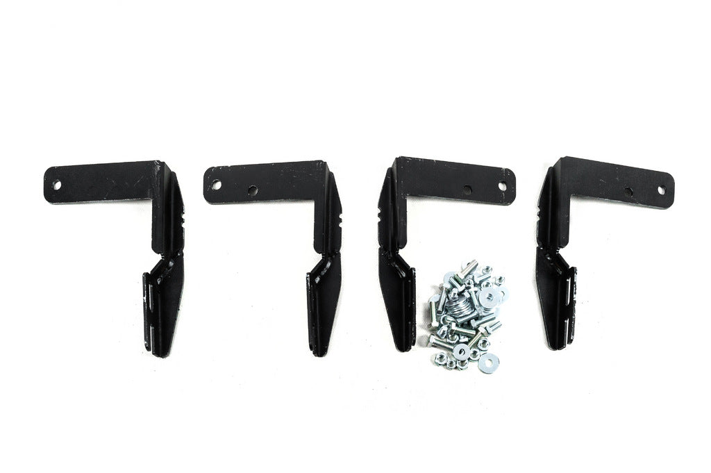 Mounting brackets for side steps for Mitsubishi Pajero Wagon III 1999-2006 - image 4