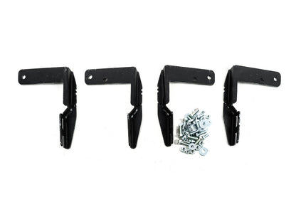 Mounting brackets for side steps for Mitsubishi Pajero Wagon IV 2006-2021 - image 4