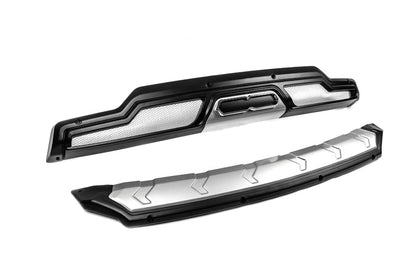 Front and Rear Lip Extensions V2 (2 pcs) for Lexus NX 2014-2021 - image 6
