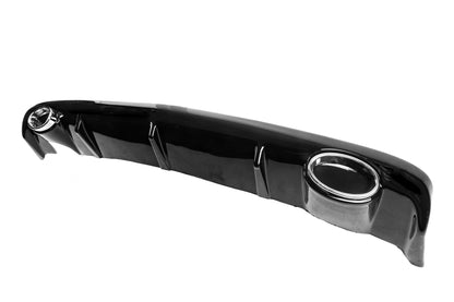 DPT V-1 rear diffuser (SD, gloss black) for Opel Astra J 2009-2015 - image 4
