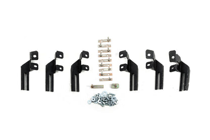 Mounting brackets for side steps for Volkswagen T5 Multivan 2003–2010 - image 1
