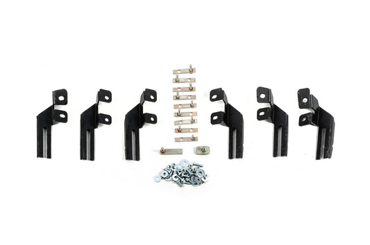 Mounting brackets for side steps for Volkswagen T5 Multivan 2003–2010 - image 1