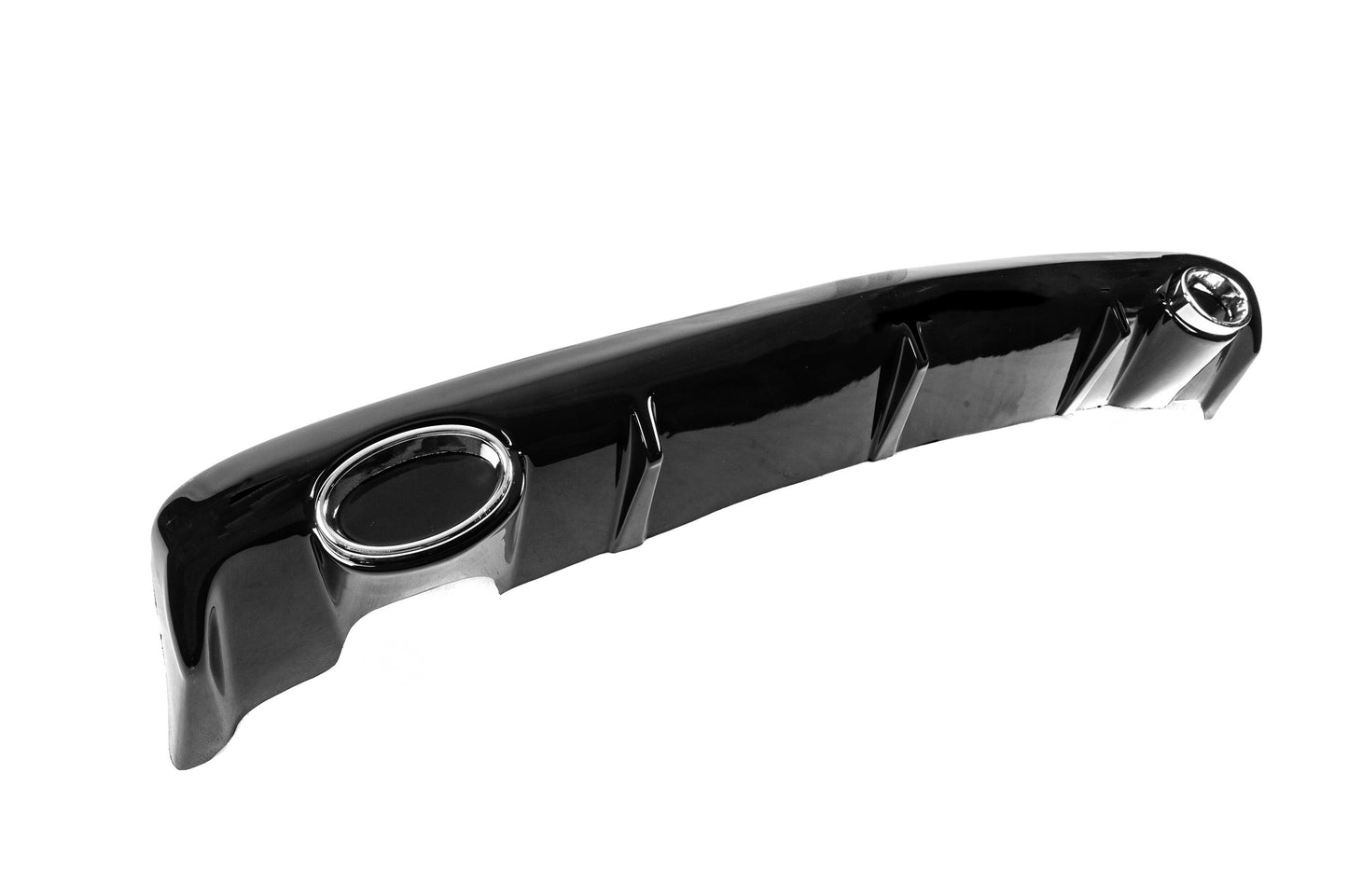 Rear Diffuser DPT V-1 (SD, Gloss Black) for Opel Astra J 2009-2015 - image 7