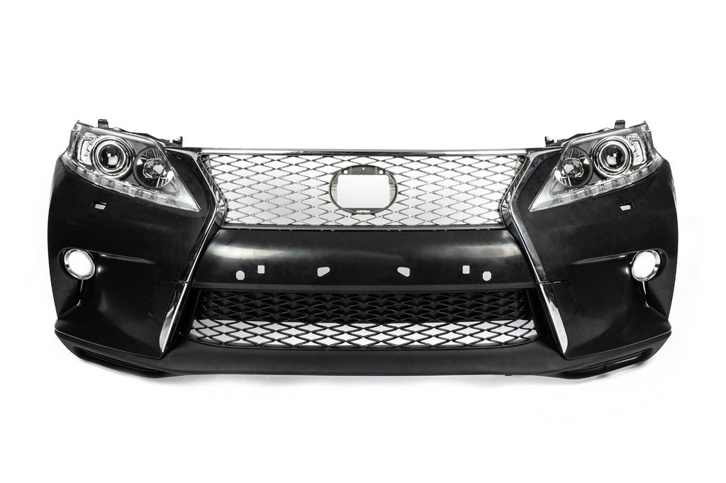Front bumper F-Sport (restyling) for Lexus RX 2009-2015 - image 3