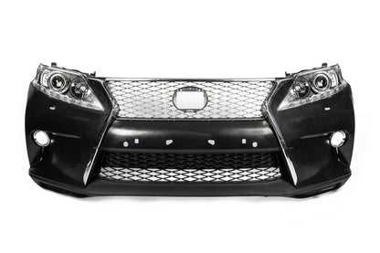 Front bumper F-Sport (restyling) for Lexus RX 2009-2015 - image 3