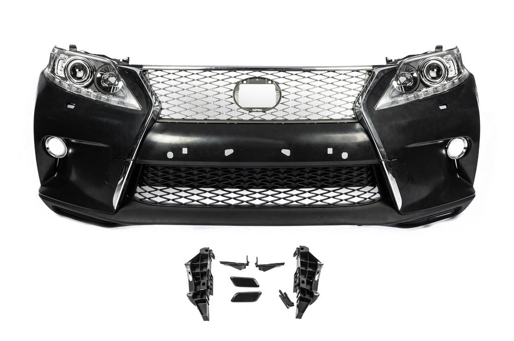 Front bumper F-Sport (restyling) for Lexus RX 2009-2015 - image 2