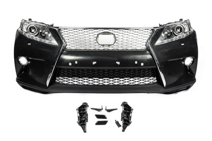 Front bumper F-Sport (restyling) for Lexus RX 2009-2015 - image 2