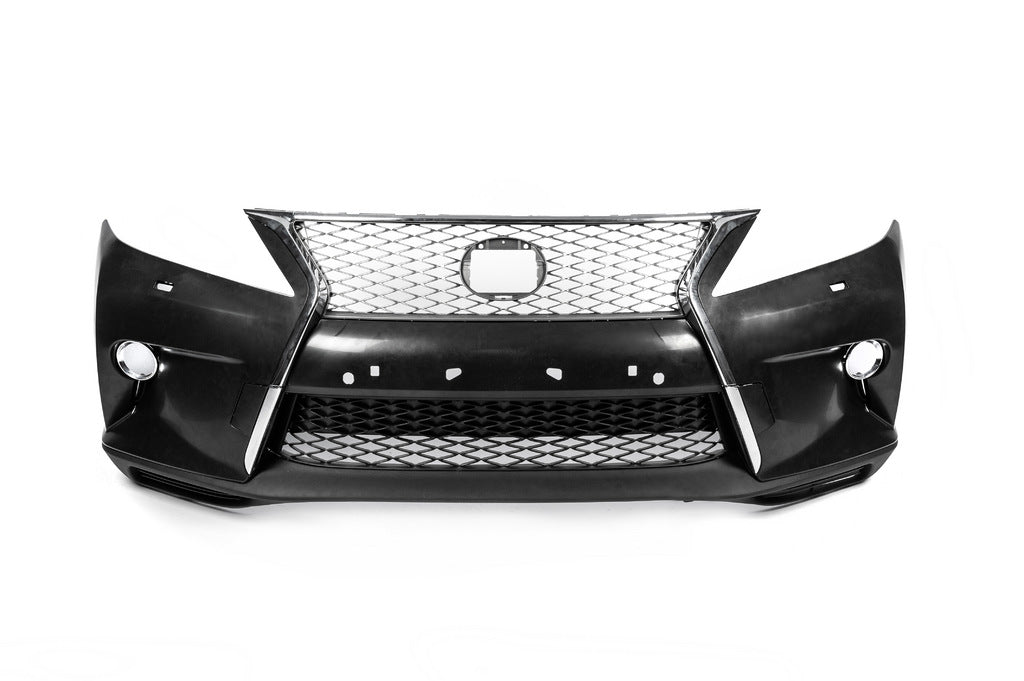 Front bumper F-Sport (restyling) for Lexus RX 2009-2015 - image 4