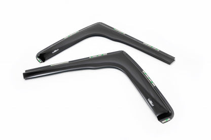 In-channel window deflectors (2 pcs, HIC) for Ford Custom 2013-2022 - image 6