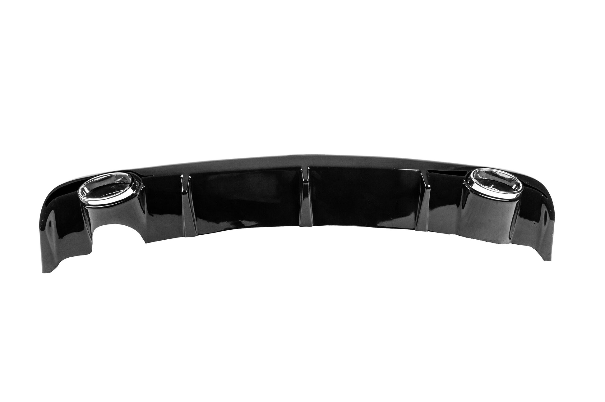 Rear Diffuser DPT V-1 (SD, Gloss Black) for Opel Astra J 2009-2015 - image 8
