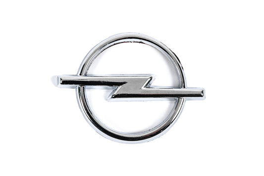 Emblem (circle size 67 mm, lightning 90 mm) for Opel - image 1