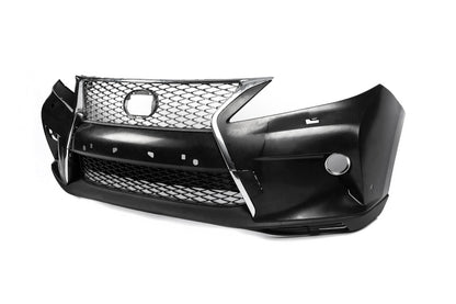 Front bumper F-Sport (restyling) for Lexus RX 2009-2015 - image 5