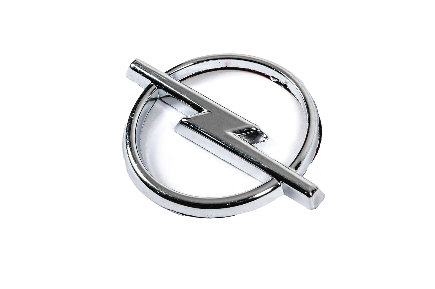 Emblem (circle size 67 mm, lightning 90 mm) for Opel Astra G classic 1998-2012 - image 2