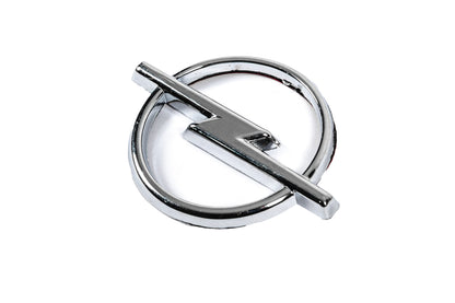 Emblem (circle size 67 mm, lightning 90 mm) for Opel Astra G classic 1998-2012 - image 2