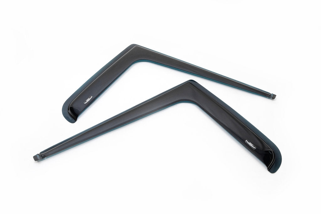 In-channel window deflectors (2 pcs, HIC) for Peugeot Boxer 1994-2006 - image 3