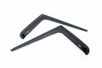 In-channel window deflectors (2 pcs, HIC) for Peugeot Boxer 1994-2006 - image 3