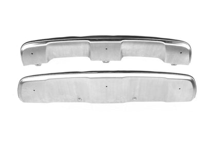 Front and back pads (2 pcs) for BMW X6 E-71 2008-2014 - Reelken Auto