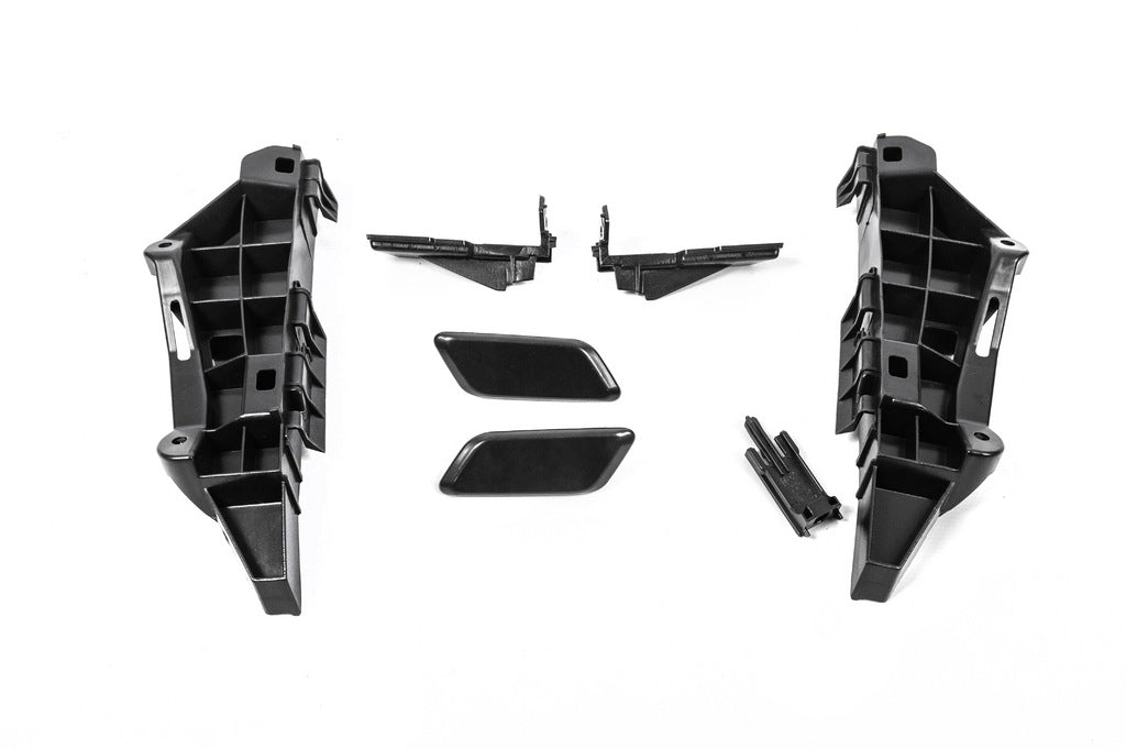 Front bumper F-Sport (restyling) for Lexus RX 2009-2015 - image 7