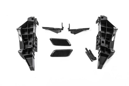 Front bumper F-Sport (restyling) for Lexus RX 2009-2015 - image 7