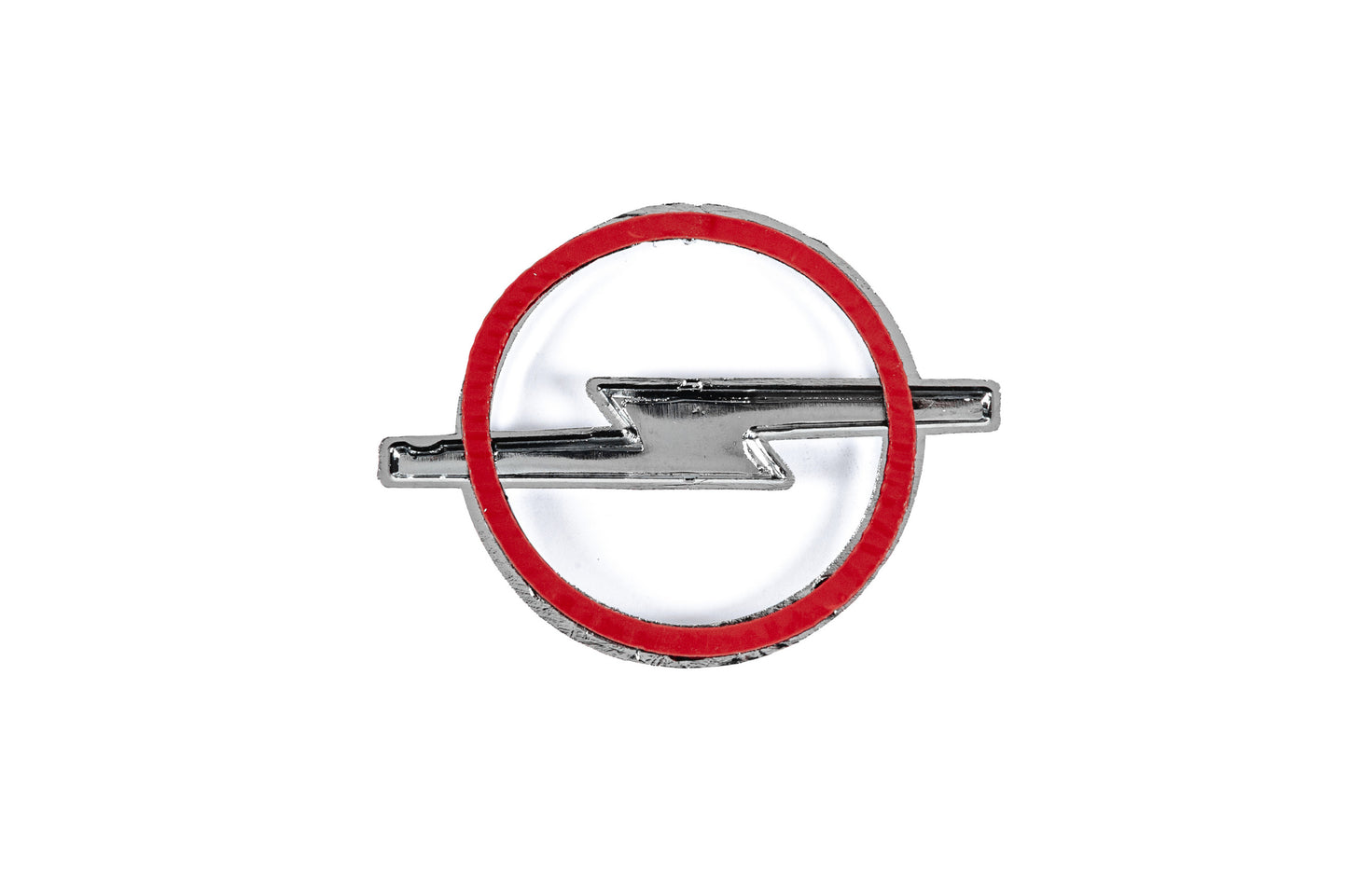 Emblem (circle size 67 mm, lightning 90 mm) for Opel Astra G classic 1998-2012 - image 4