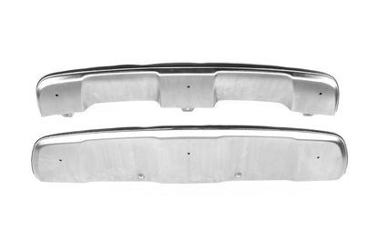 Front and rear bumper extensions (2 pcs) for BMW X6 E71 2008-2014 - image 1