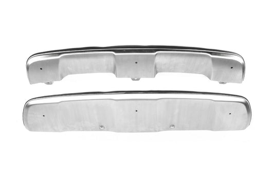 Front and rear bumper extensions (2 pcs) for BMW X6 E71 2008-2014 - image 1