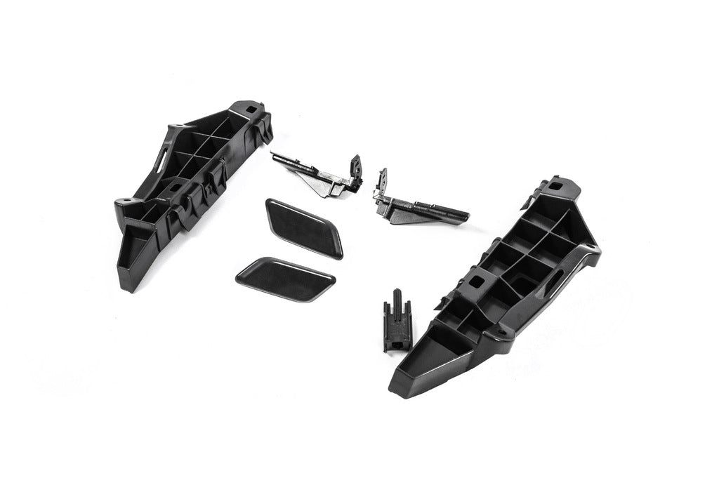 Front bumper F-Sport (restyling) for Lexus RX 2009-2015 - image 8