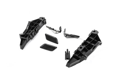 Front bumper F-Sport (restyling) for Lexus RX 2009-2015 - image 8