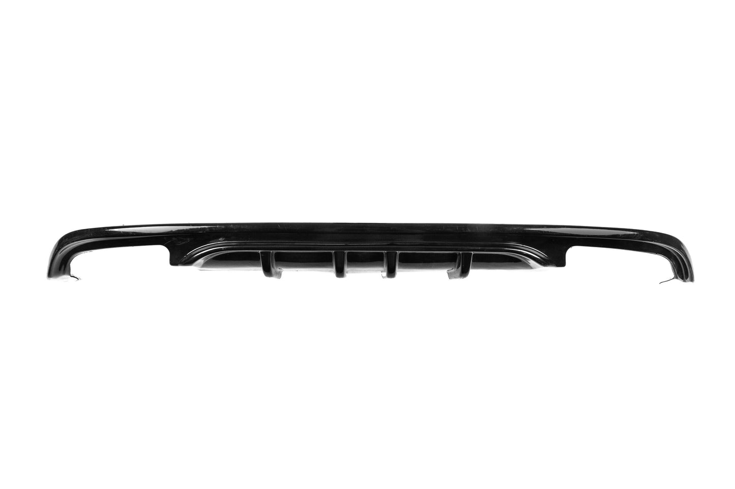 DPT V-1 rear diffuser (2017-2019, gloss black) for Volkswagen Golf 7/E-Golf - image 4