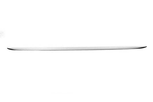 Trunk edge OmsaLine (stainless steel) for Skoda Scala - Reelken Auto