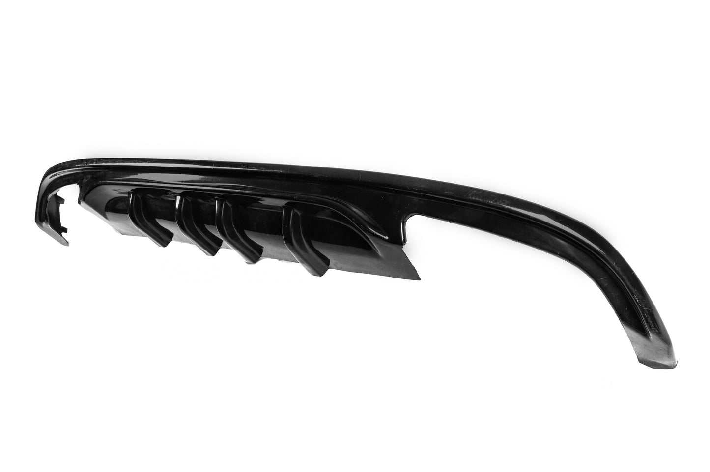 DPT V-1 rear diffuser (2017-2019, gloss black) for Volkswagen Golf 7/E-Golf - image 3