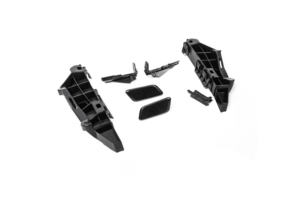 Front bumper F-Sport (restyling) for Lexus RX 2009-2015 - image 9