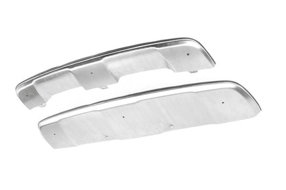 Front and rear bumper extensions (2 pcs) for BMW X6 E-71 2008-2014 - image 3