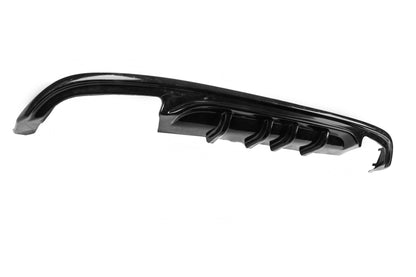 DPT V-1 rear diffuser (2017-2019, gloss black) for Volkswagen Golf 7/E-Golf - image 5