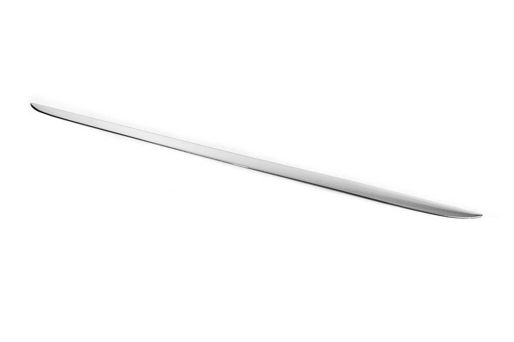 Trunk edge OmsaLine (stainless steel) for Skoda Scala - Reelken Auto