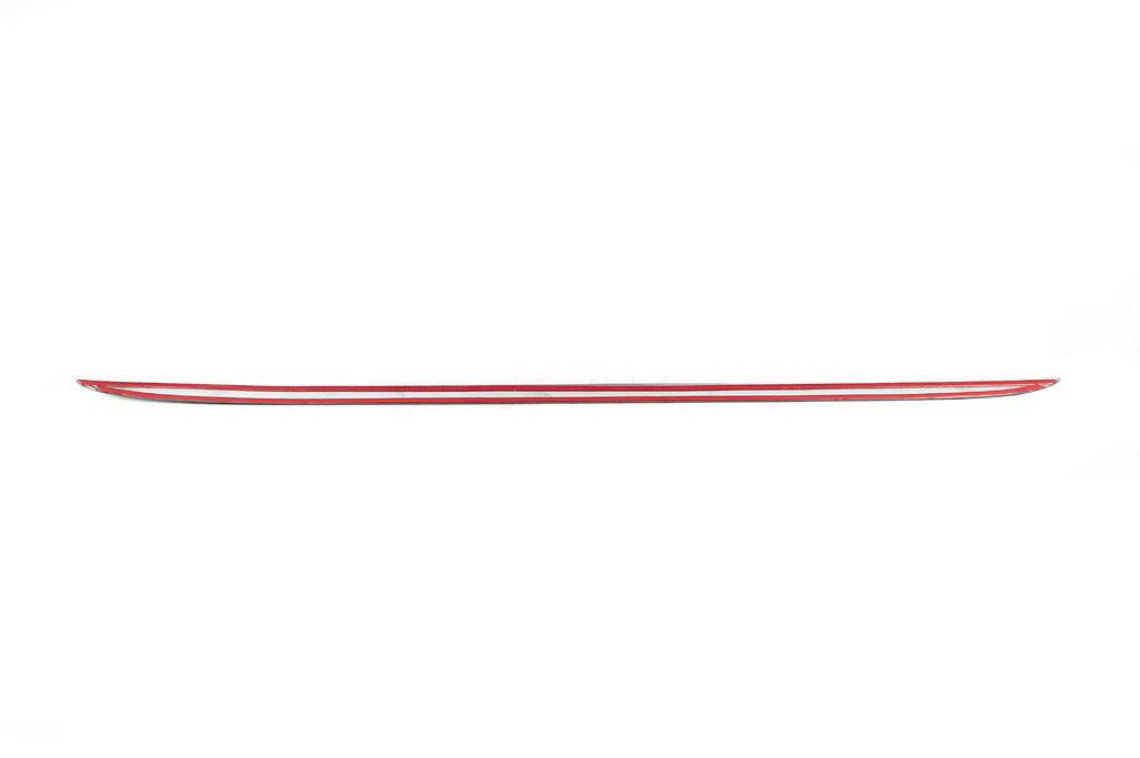 Trunk edge OmsaLine (stainless steel) for Skoda Scala - Reelken Auto