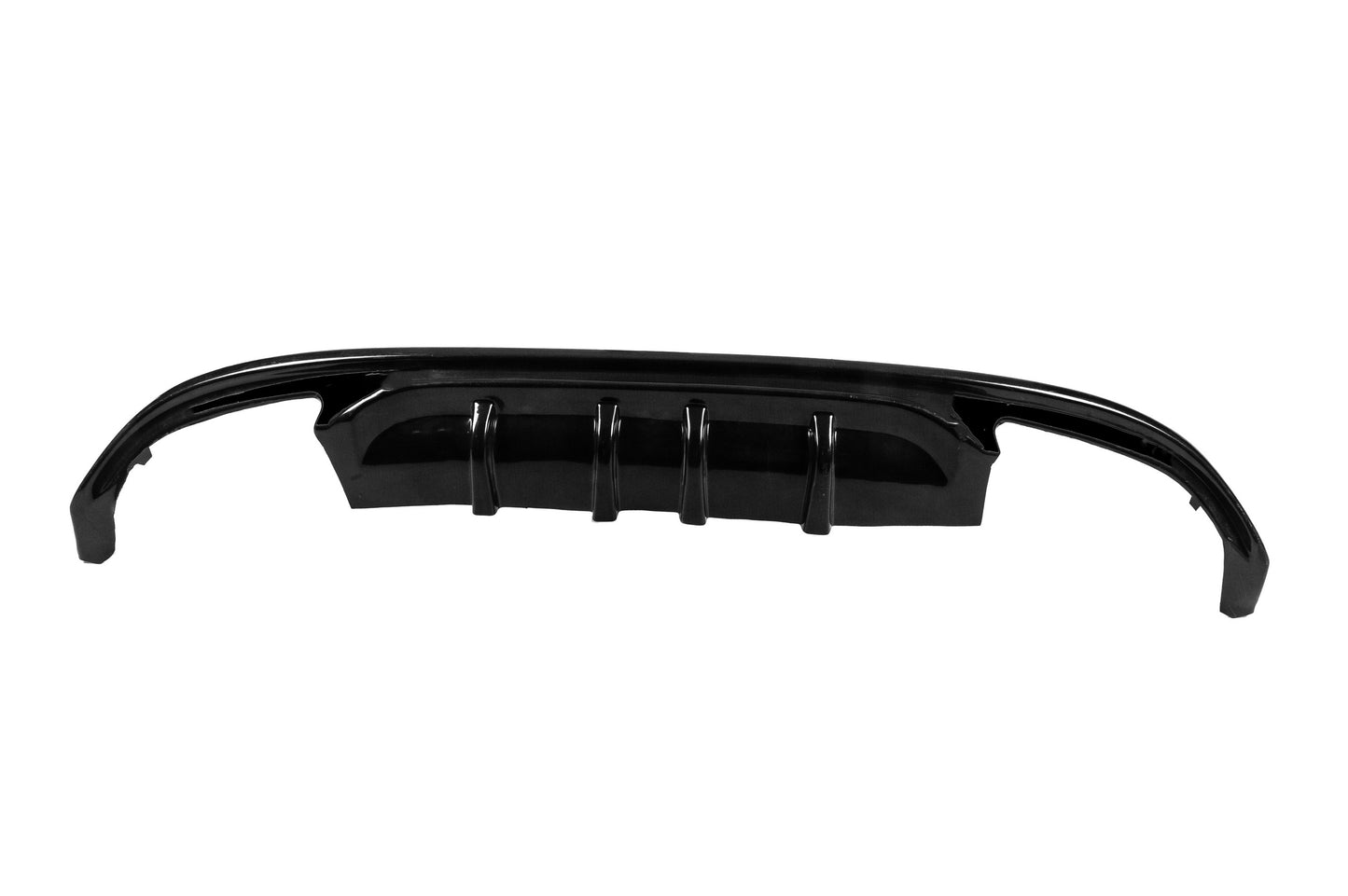 DPT V-1 rear diffuser (2017-2019, gloss black) for Volkswagen Golf 7/E-Golf - image 6