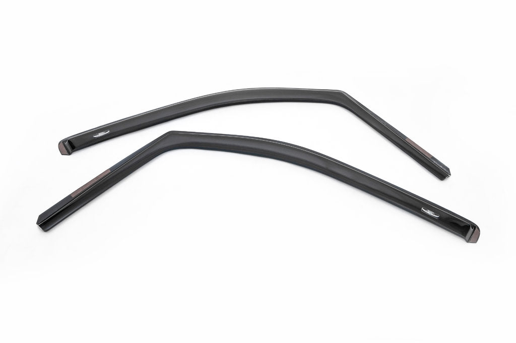 In-channel window deflectors (2 pcs, HIC) for Peugeot Expert 1995-2007 - image 4