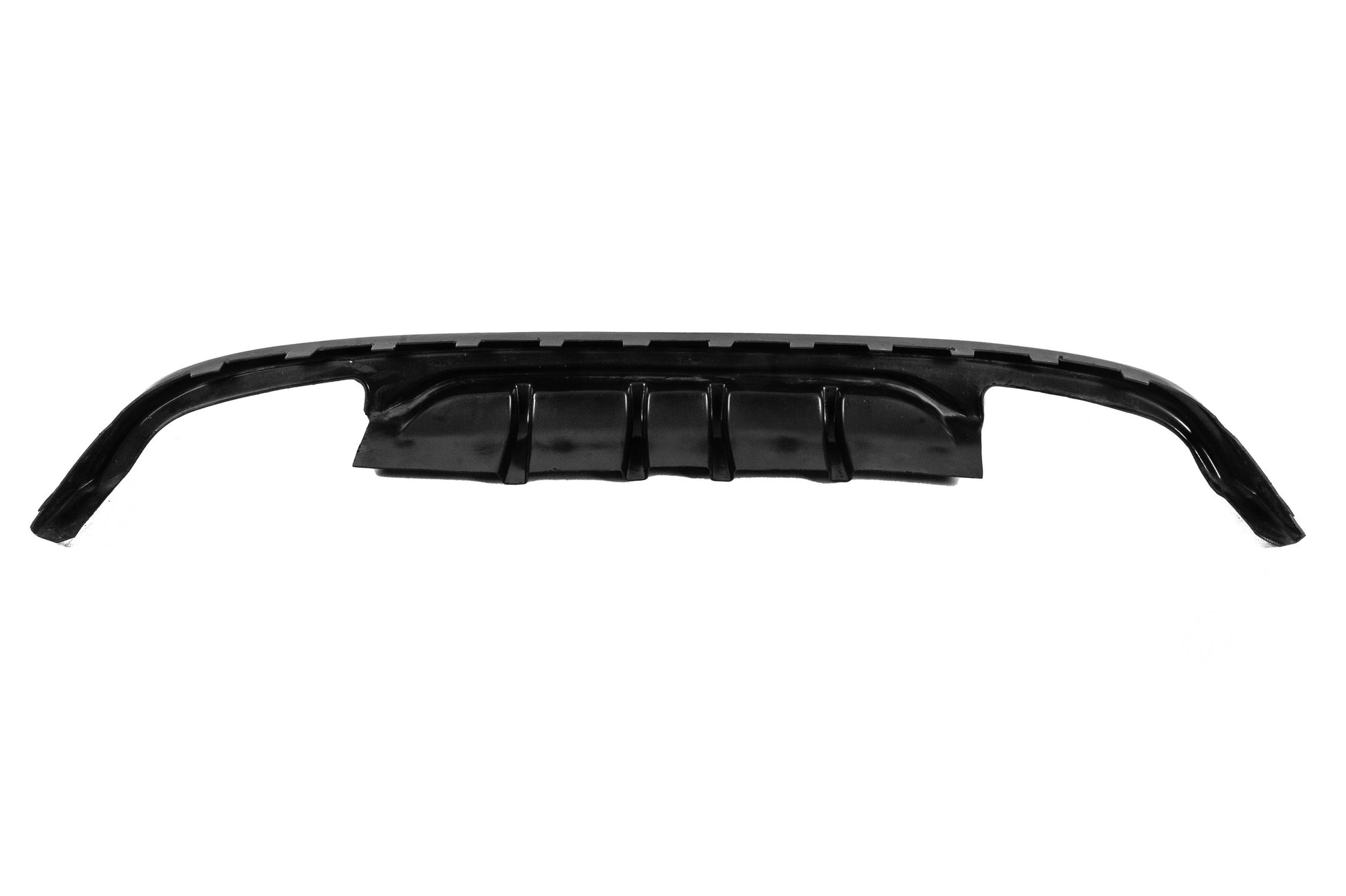 Rear Diffuser DPT V-1 (2017-2019, Gloss Black) for Volkswagen Golf 7/E-Golf 2012-2020 - image 7