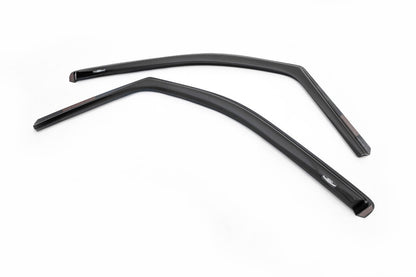 In-channel window deflectors (2 pcs, HIC) for Peugeot Expert 1995-2007 - image 5