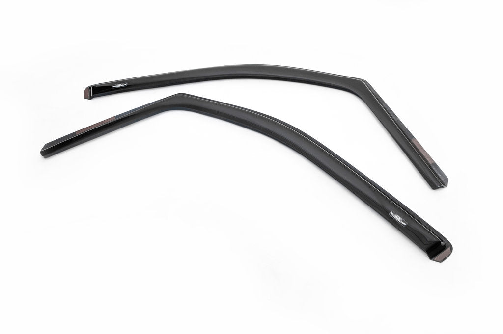 In-channel window deflectors (2 pcs, HIC) for Citroen Jumpy 1996-2007 - image 5
