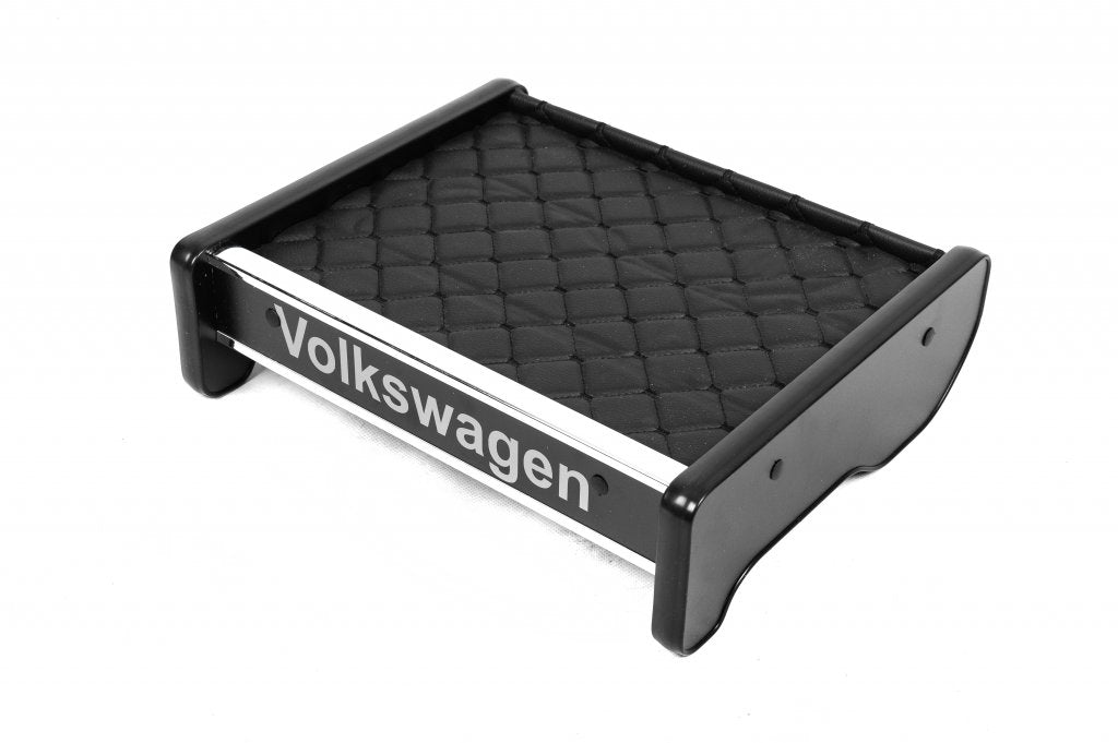 Dashboard Shelf (Black with Black Stitching) for Volkswagen T4 Caravelle/Multivan 1990-2003 - image 2