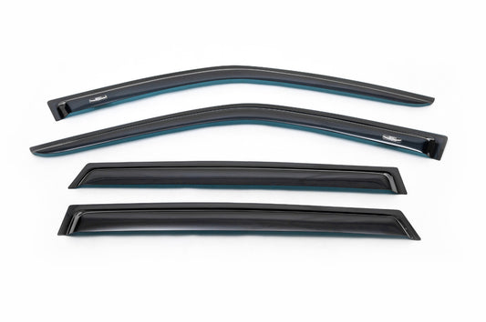 Window Deflectors (4 pcs, HIC) for Daewoo Nexia 1995-2016 - image 2