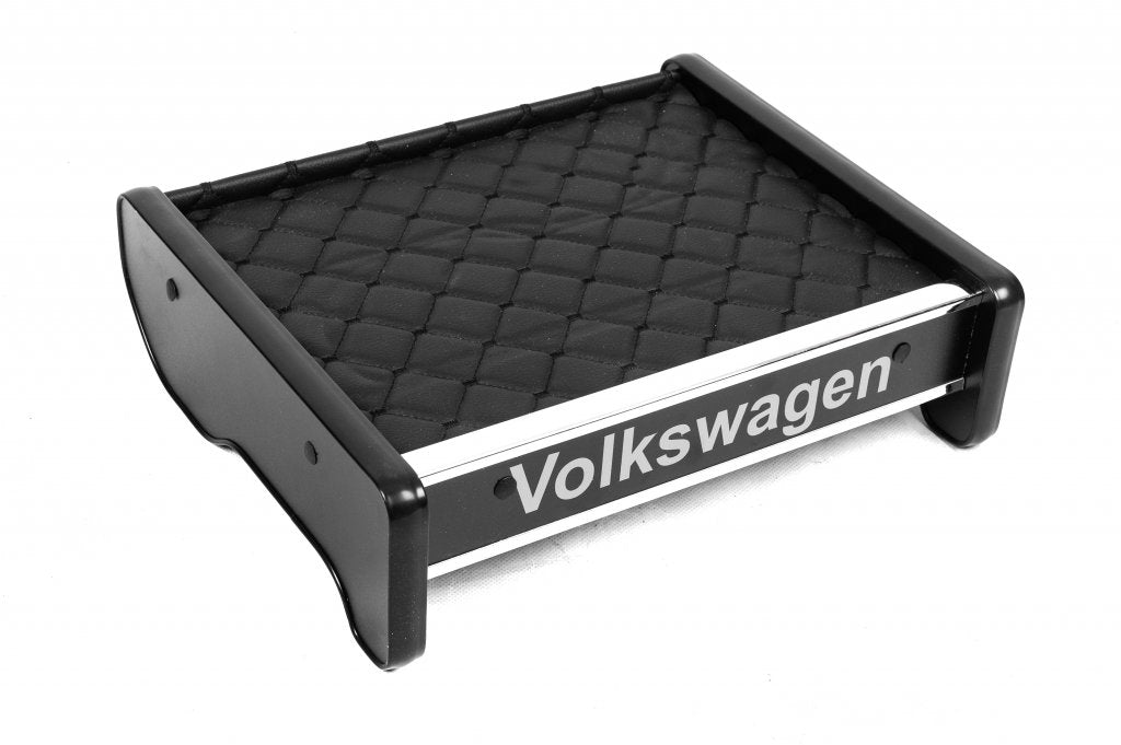 Dashboard Shelf (Black with Black Stitching) for Volkswagen T4 Caravelle/Multivan 1990-2003 - image 3