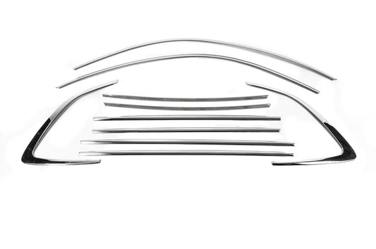 Full Window Trim Stainless Steel (10 pcs) for Skoda Scala 2018- - image 2
