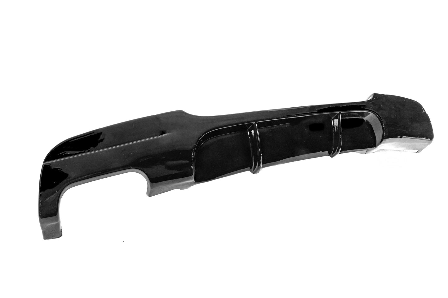 Rear diffuser DPT V-5 (for M-Performance, gloss black) for BMW 3 series E-90/91/92/93 2005-2011 - image 4